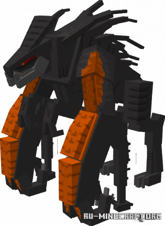 Скачать Godzilla and Kong Rise Of The Titans для Minecraft PE 1.18