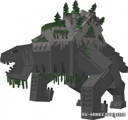 Скачать Godzilla and Kong Rise Of The Titans для Minecraft PE 1.18