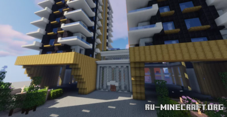  Modern Residential Complex  Minecraft