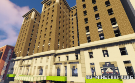  Old Residence  Minecraft