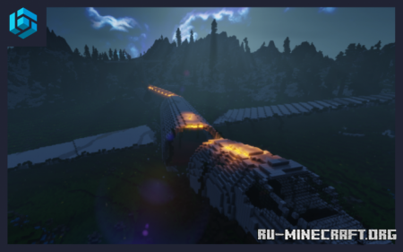  The Plane Crash  Minecraft PE