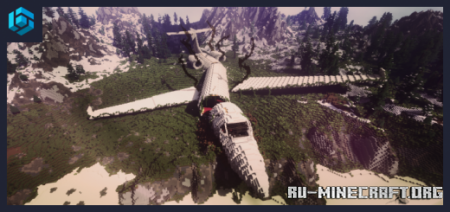  The Plane Crash  Minecraft PE