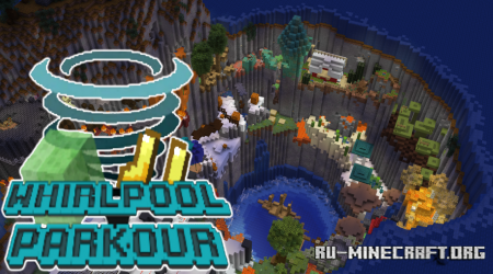  Whirlpool Parkour  Minecraft