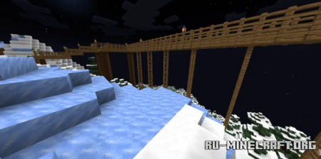  Snowy Mountain Base  Minecraft