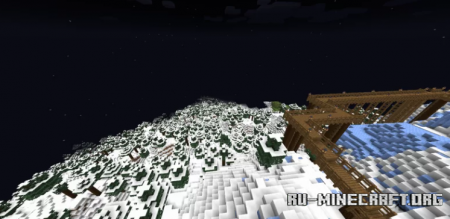  Snowy Mountain Base  Minecraft