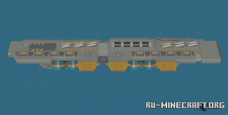  Jiouri Logistic Support Frigate  Minecraft