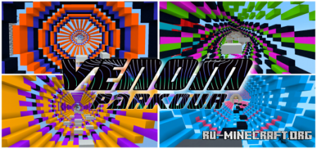 ������� Venom Parkour (Illusion) ��� Minecraft PE