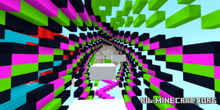 ������� Venom Parkour (Illusion) ��� Minecraft PE