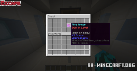 ������� Ezcape - First Mission ��� Minecraft