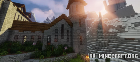 ������� Mountain Castle by megclay ��� Minecraft