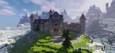 ������� Mountain Castle by megclay ��� Minecraft