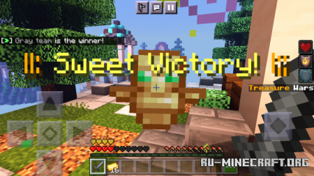 ������� NC: Treaure Wars ��� Minecraft PE