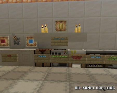 ������� JE Science Lab ��� Minecraft PE
