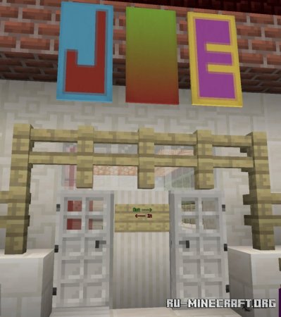 ������� JE Science Lab ��� Minecraft PE