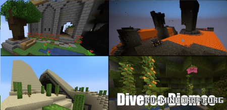  Modern Mega Race for the Wool  Minecraft