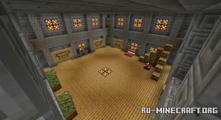 ������� Secret base by darkmazeblox ��� Minecraft PE