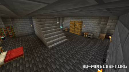 ������� Secret base by darkmazeblox ��� Minecraft PE
