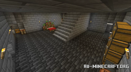 ������� Secret base by darkmazeblox ��� Minecraft PE