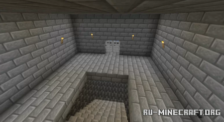 ������� Secret base by darkmazeblox ��� Minecraft PE