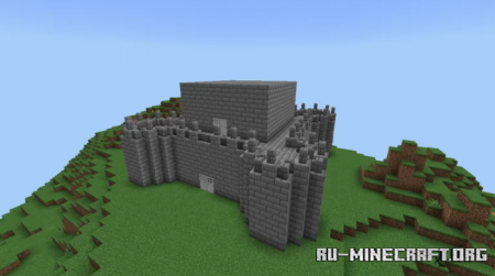 ������� Secret base by darkmazeblox ��� Minecraft PE