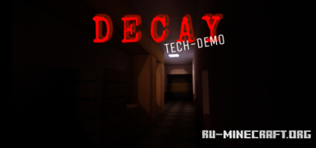 ������� DECAY: Tech-Demo ��� Minecraft PE