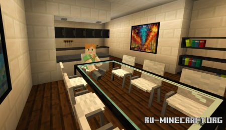  Modern Furniture - Rustic Update  Minecraft PE 1.18