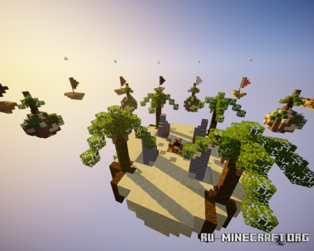 ������� Skywars Map - Pirates ��� Minecraft PE