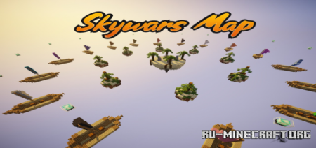 ������� Skywars Map - Pirates ��� Minecraft PE