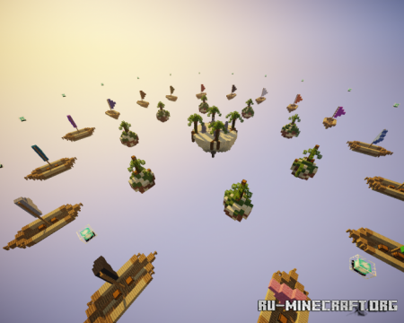 ������� Skywars Map - Pirates ��� Minecraft PE