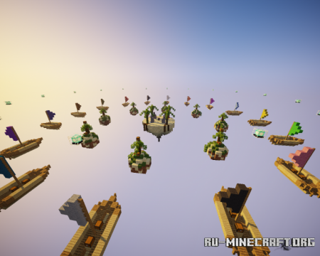 ������� Skywars Map - Pirates ��� Minecraft PE