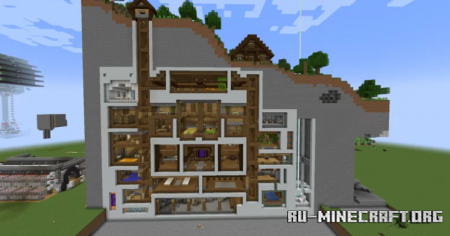 ������� Underground village by Lukeas3135 ��� Minecraft