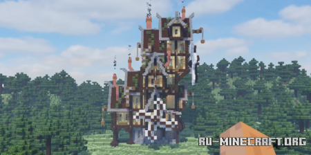 ������� Steampunk by FeDexx4750 ��� Minecraft