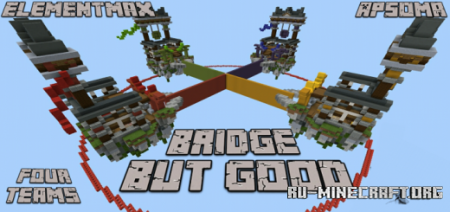 ������� Bridge But Good ��� Minecraft PE