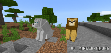  World Animals Add-on  Minecraft PE 1.18