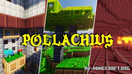  Pollachius [16x]  Minecraft 1.18