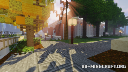 Скачать Maranatha High School для Minecraft