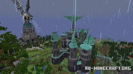 ������� MontSombre Castle ��� Minecraft