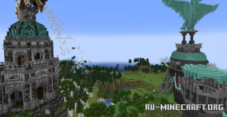 ������� MontSombre Castle ��� Minecraft