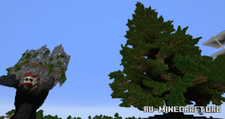 ������� MontSombre Castle ��� Minecraft