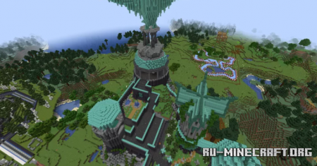 ������� MontSombre Castle ��� Minecraft