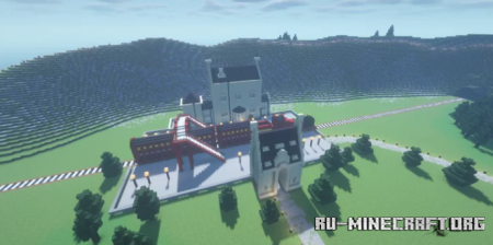 ������� Castelo de Hogwarts ��� Minecraft