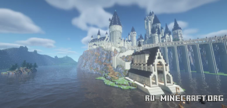 ������� Castelo de Hogwarts ��� Minecraft