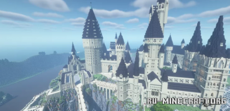 ������� Castelo de Hogwarts ��� Minecraft