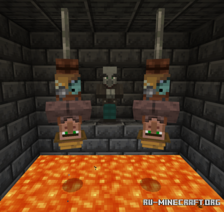������� The Legends Of The Evocator's Outpost ��� Minecraft PE
