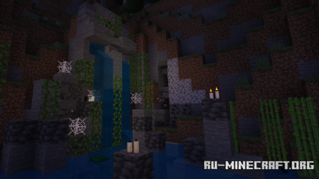 ������� The Legends Of The Evocator's Outpost ��� Minecraft PE