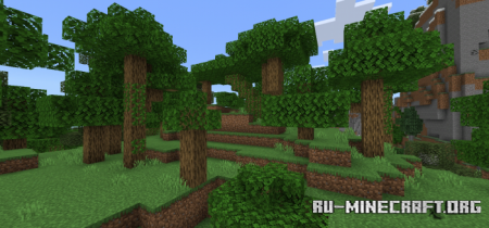  More Tree Variants  Minecraft PE 1.18