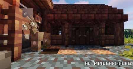 Скачать Perch Resource для Minecraft 1.18