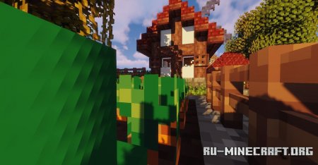 Скачать Perch Resource для Minecraft 1.18