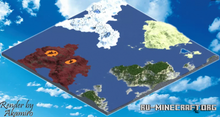 4000x4000 - Custom Map by Akamiro