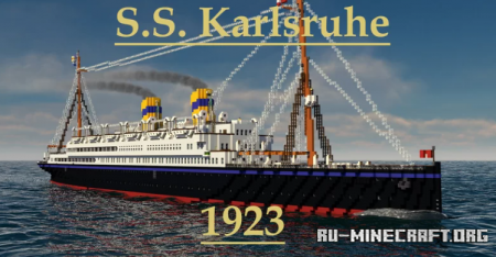 ������� S.S. Karlsruhe 1923 ��� Minecraft